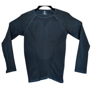 Patagonia Womens Capilene Baselayer Fitted Stretch Pullover Athletic Shirt Sz M